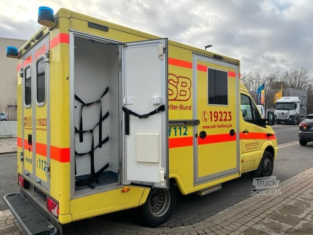 Autopompa MERCEDES-BENZ Sprinter II 516 CDI / Klima / Automatik / RTW