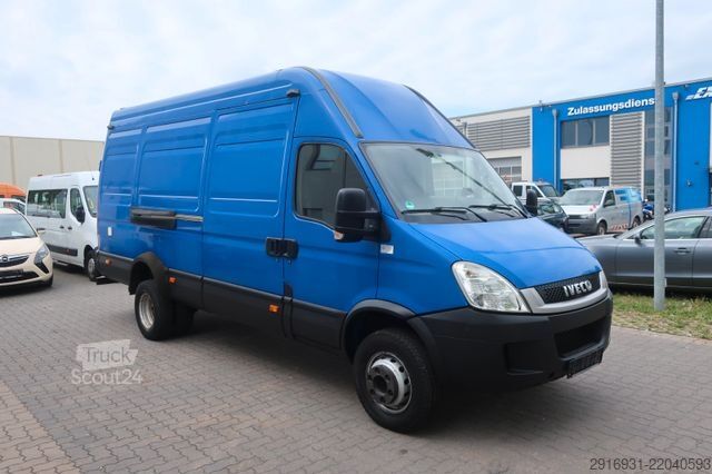 Højt tag varevogn IVECO Nr.7 Daily 70C17V AHK / Kamera /Maxi