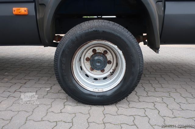 Højt tag varevogn IVECO Nr.7 Daily 70C17V AHK / Kamera /Maxi