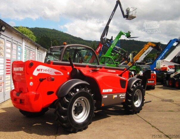 Empilhador de braço telescópico Manitou MT 1440 E3 PRIVILEGE - 4x4x4 - 14m/4t.