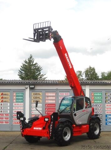 Empilhador de braço telescópico Manitou MT 1440 E3 PRIVILEGE - 4x4x4 - 14m/4t.