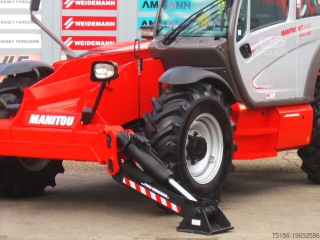 Empilhador de braço telescópico Manitou MT 1440 E3 PRIVILEGE - 4x4x4 - 14m/4t.