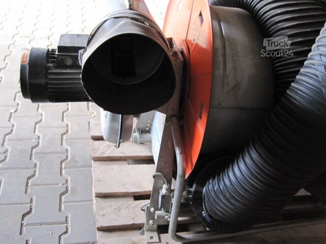 Sistema de extracción de gases de escape para camiones / coches Nederman  