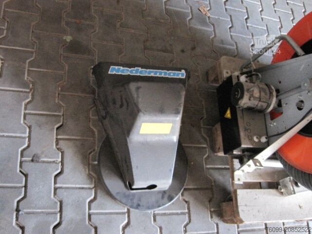 Sistema de extracción de gases de escape para camiones / coches Nederman  