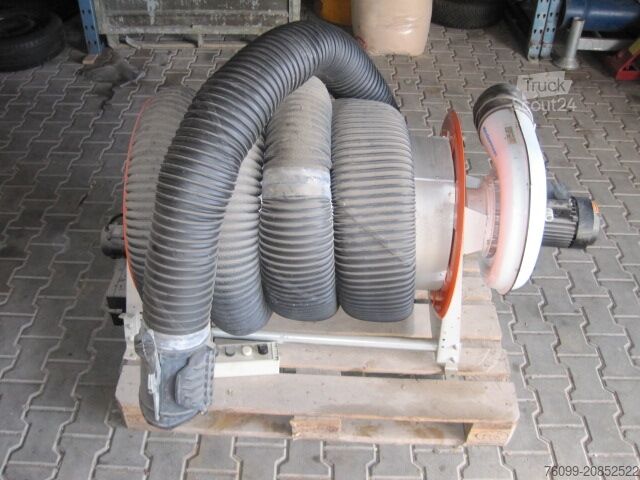 Sistema de extracción de gases de escape para camiones / coches Nederman  