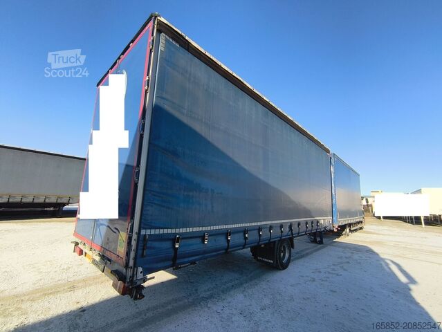 Tente MAN TGL 8.220 Jumbo Gardine 4x2 Euro 6 AHK (36)