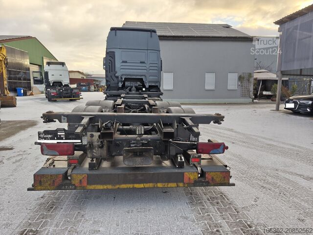 Chasis cabina MAN TGX 26.360