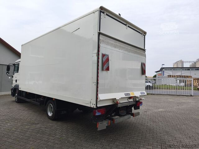 Caja cerrada MAN TGL 8.190 TÜV NEU