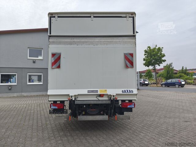 Caja cerrada MAN TGL 8.190 TÜV NEU