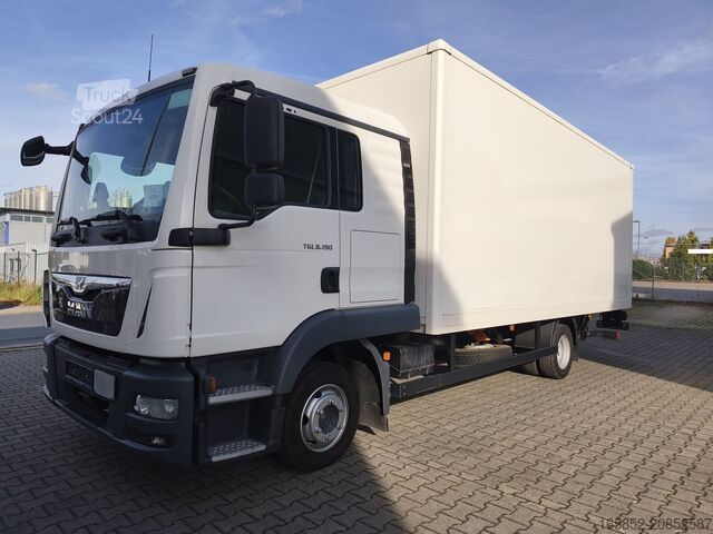 Caja cerrada MAN TGL 8.190 Koffer gFH AHK LBW Euro 6 4x2 (11) TÜ...