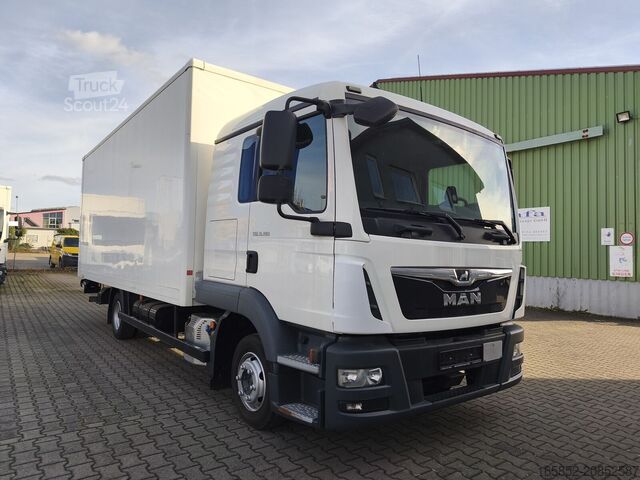 Caja cerrada MAN TGL 8.190 Koffer gFH AHK LBW Euro 6 4x2 (11) TÜ...