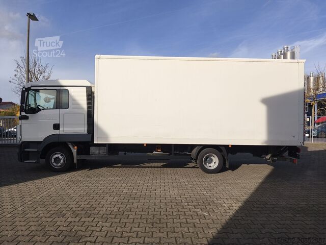 Caja cerrada MAN TGL 8.190 Koffer gFH AHK LBW Euro 6 4x2 (11) TÜ...