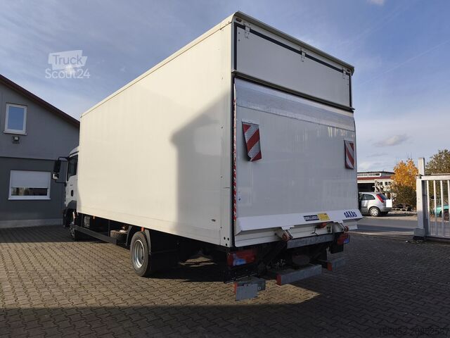 Caja cerrada MAN TGL 8.190 Koffer gFH AHK LBW Euro 6 4x2 (11) TÜ...