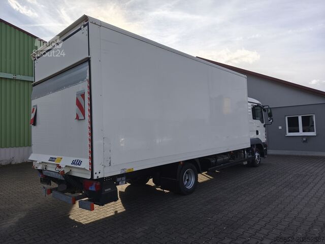 Caja cerrada MAN TGL 8.190 Koffer gFH AHK LBW Euro 6 4x2 (11) TÜ...