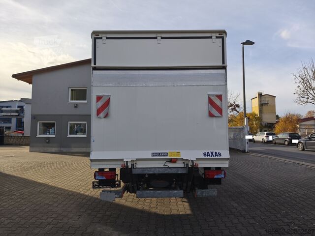 Caja cerrada MAN TGL 8.190 Koffer gFH AHK LBW Euro 6 4x2 (11) TÜ...