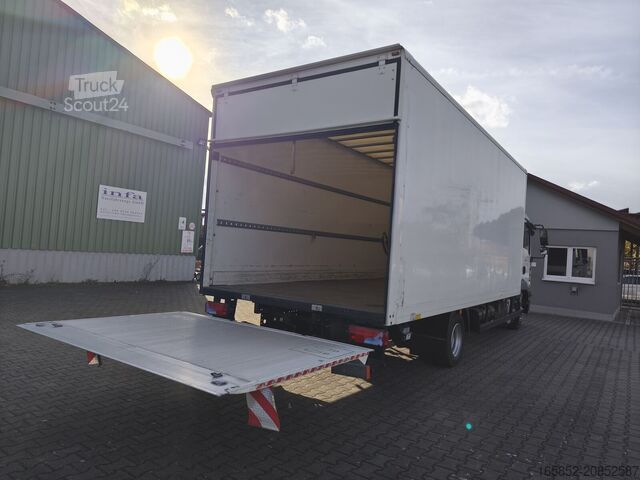 Caja cerrada MAN TGL 8.190 Koffer gFH AHK LBW Euro 6 4x2 (11) TÜ...