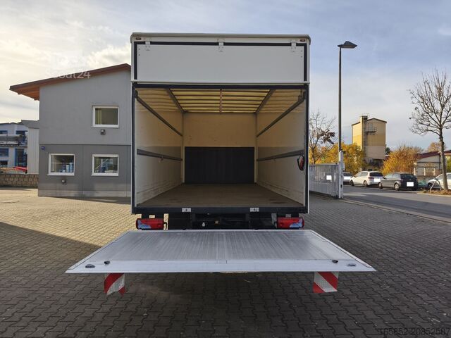 Caja cerrada MAN TGL 8.190 Koffer gFH AHK LBW Euro 6 4x2 (11) TÜ...
