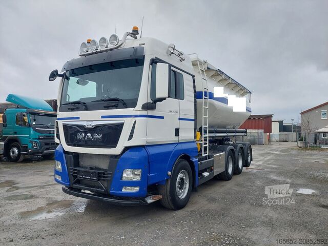 MAN TGX 35.440  Silo Euro 6 8x4 Lift+Lenk Klima (5) MAN TGX 35.440  Silo Euro 6 8x4 Lift+Lenk Klima (5)