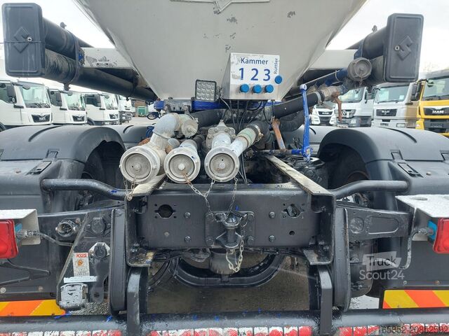 MAN TGX 35.440 Silo Euro 6 8x4 Lift+Lenk Klima (5) MAN TGX 35.440 Silo Euro 6 8x4 Lift+Lenk Klima (5)