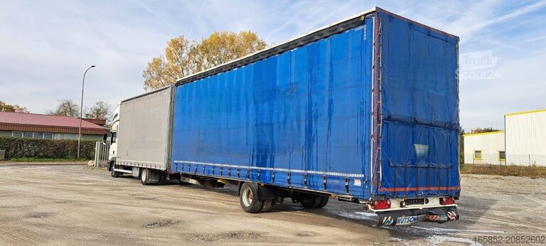 Yandan tenteli MAN TGL 8.220