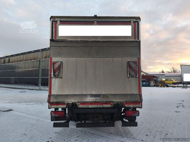 Caja cerrada MAN TGL 12.250 Koffer 3-Sitzer Euro 6 4x2 AHK LBW (48)