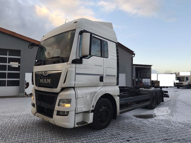 Chasis cabina MAN TGX 26.440