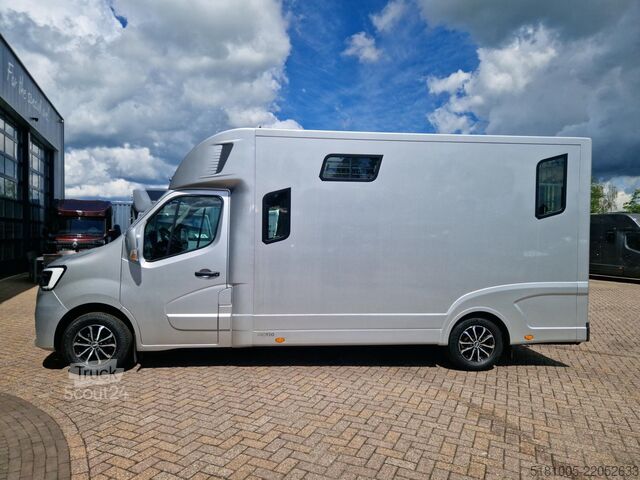 Trasporto di cavalli Renault Master Theault S5L paardenwagen Pro-Safety heng...