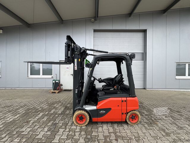 كهربائي بأربع عجلات Linde E16P-02+ Ladegerät