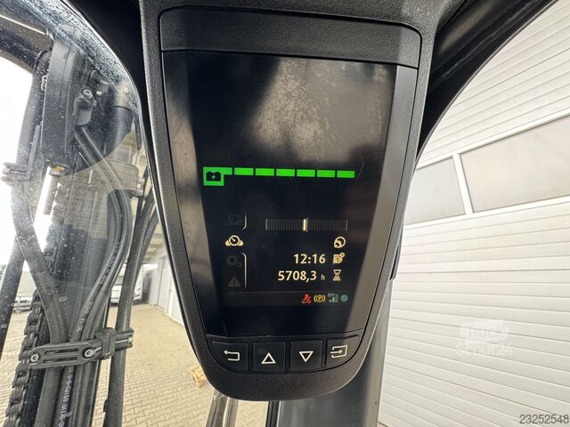 كهربائي بأربع عجلات Linde E16P-02+ Ladegerät