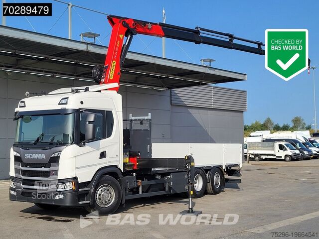 Lastplattform Scania G410 6X2 New! Palfinger PK24.001 SLD 5 Crane Kr...