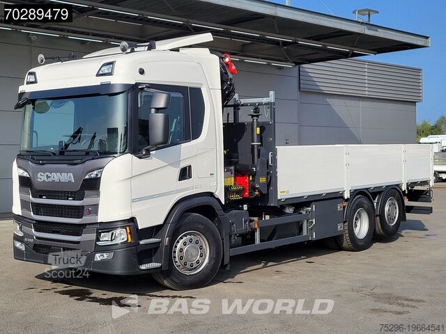 Lastplattform Scania G410 6X2 New! Palfinger PK24.001 SLD 5 Crane Kr...