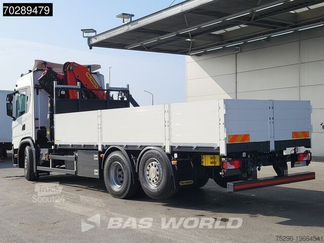 Lastplattform Scania G410 6X2 New! Palfinger PK24.001 SLD 5 Crane Kr...