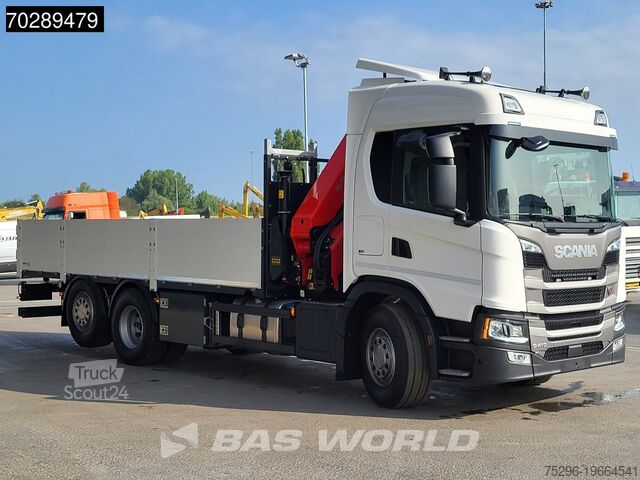 Lastplattform Scania G410 6X2 New! Palfinger PK24.001 SLD 5 Crane Kr...