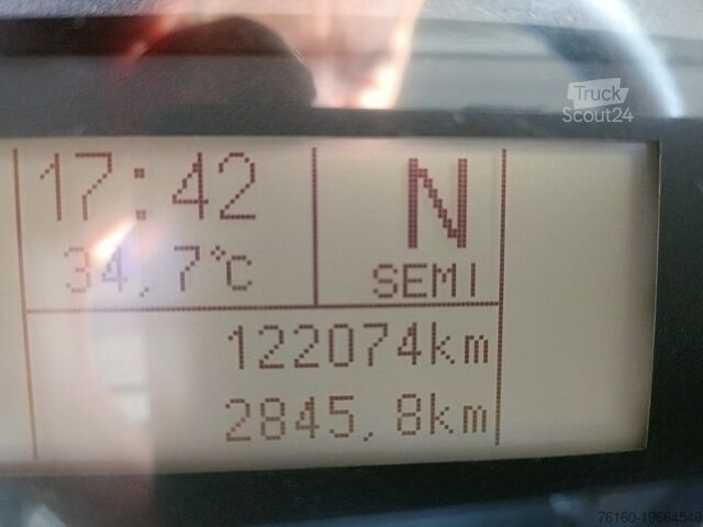 Huifopbouw met zeilen - zijwand Iveco eurocargo 140e28