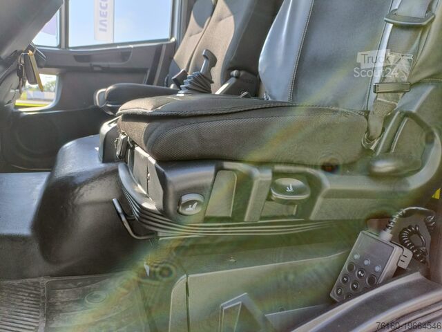 Huifopbouw met zeilen - zijwand Iveco eurocargo 140e28