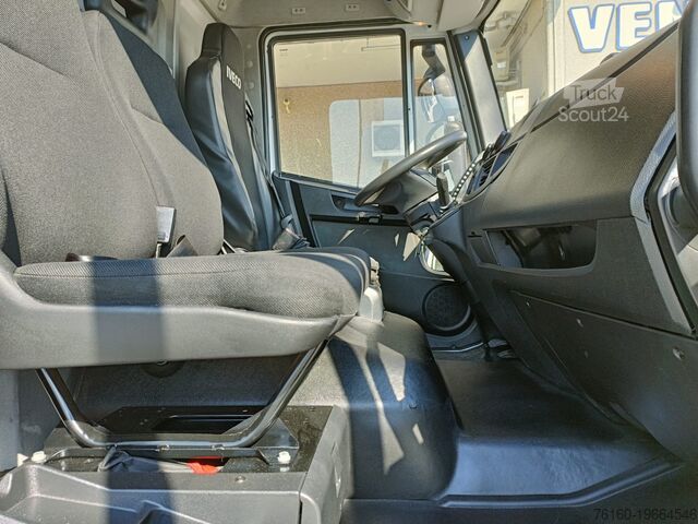 Huifopbouw met zeilen - zijwand Iveco eurocargo 140e28