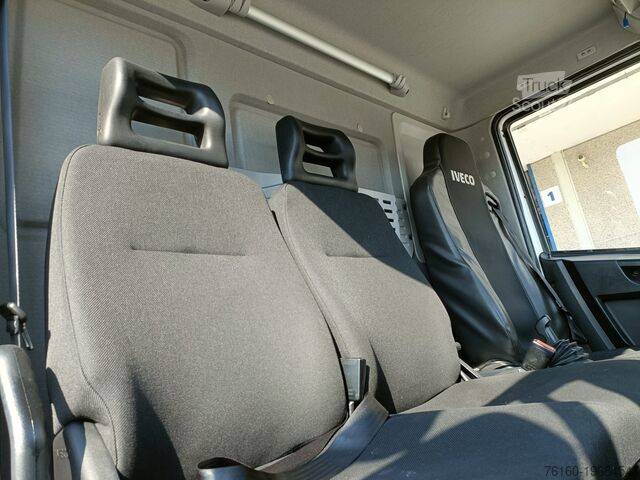 Huifopbouw met zeilen - zijwand Iveco eurocargo 140e28