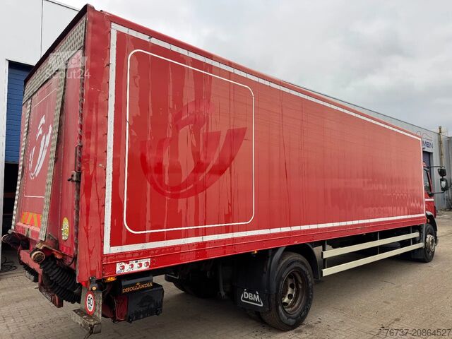 Koffer DAF LF 55.220 **BELGIAN TRUCK-MANUAL GEARBOX**