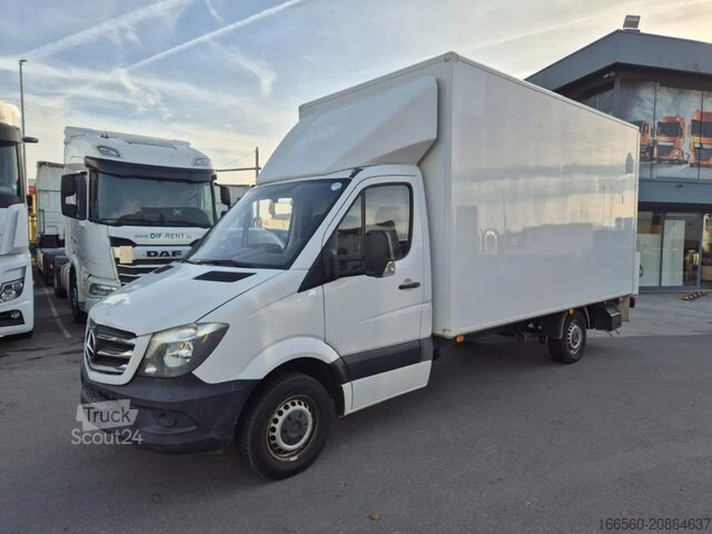Box truck Mercedes-Benz SPRINTER 316 CDI