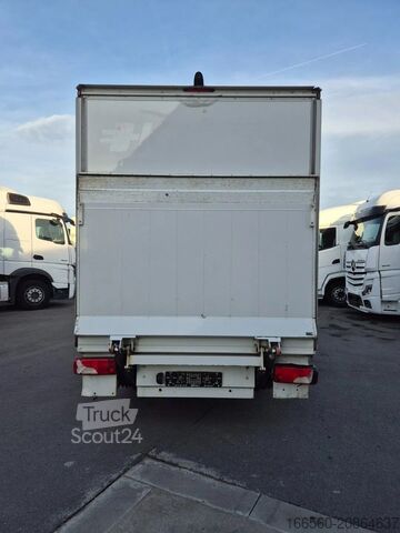 Box truck Mercedes-Benz SPRINTER 316 CDI