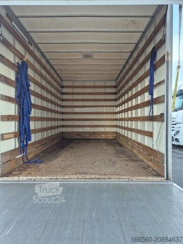 Box truck Mercedes-Benz SPRINTER 316 CDI