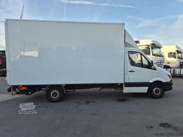 Box truck Mercedes-Benz SPRINTER 316 CDI