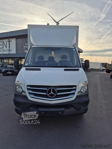 Box truck Mercedes-Benz SPRINTER 316 CDI
