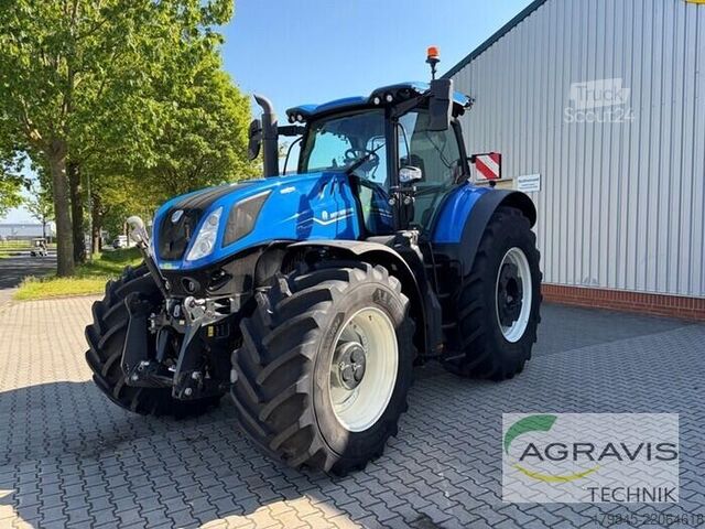 Trator New Holland T 7.340 AUTO COMMAND HD PLM