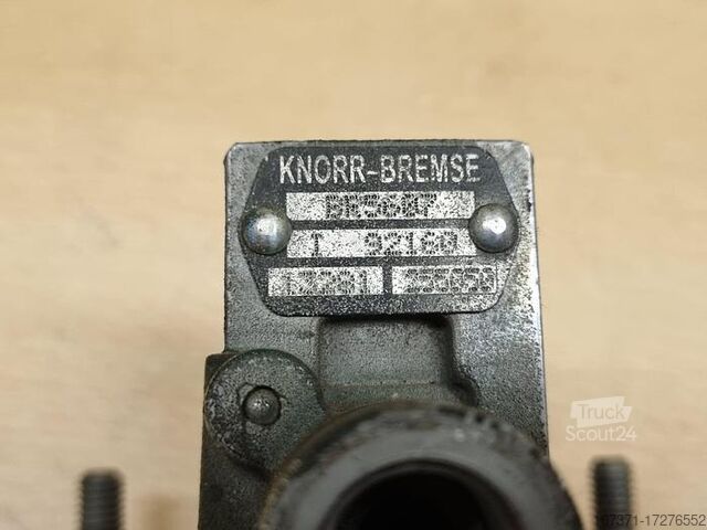 صمام KNORR BREMSE LOAD SENSING VALVE BR5607