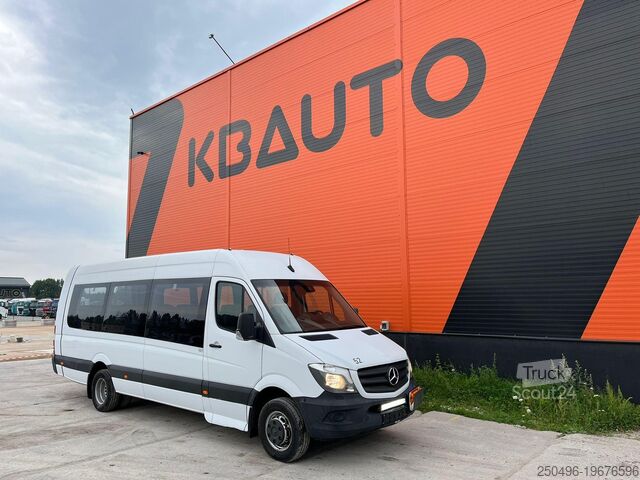 Mikroautobuss Mercedes-Benz Sprinter 516 CDI 22 + 1 SEATS