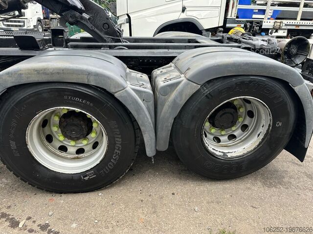 Containertransport (haakarmsysteem) MAN TGS 28.360 6x2 HOOKLIFT 21T HIAB MULTILIFT XR21...