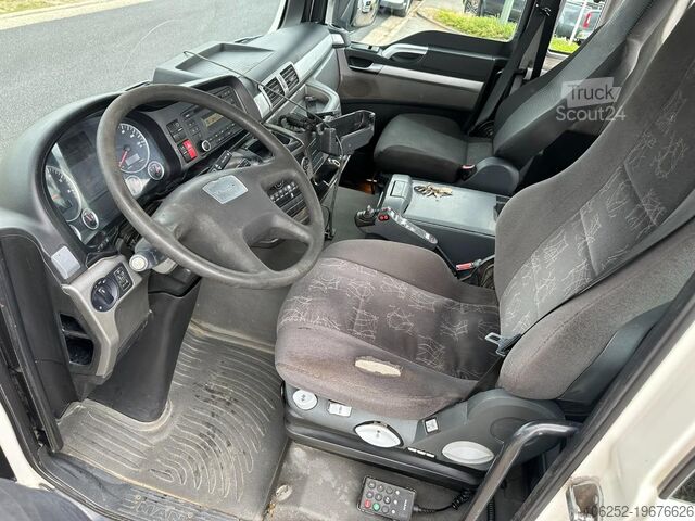 Containertransport (haakarmsysteem) MAN TGS 28.360 6x2 HOOKLIFT 21T HIAB MULTILIFT XR21...