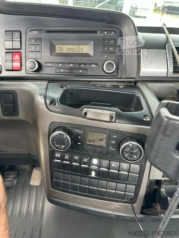 Containertransport (haakarmsysteem) MAN TGS 28.360 6x2 HOOKLIFT 21T HIAB MULTILIFT XR21...