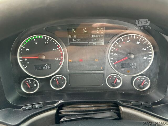 Containertransport (haakarmsysteem) MAN TGS 28.360 6x2 HOOKLIFT 21T HIAB MULTILIFT XR21...